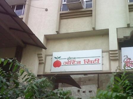 Orange City Hotel Nagpur Exterior photo